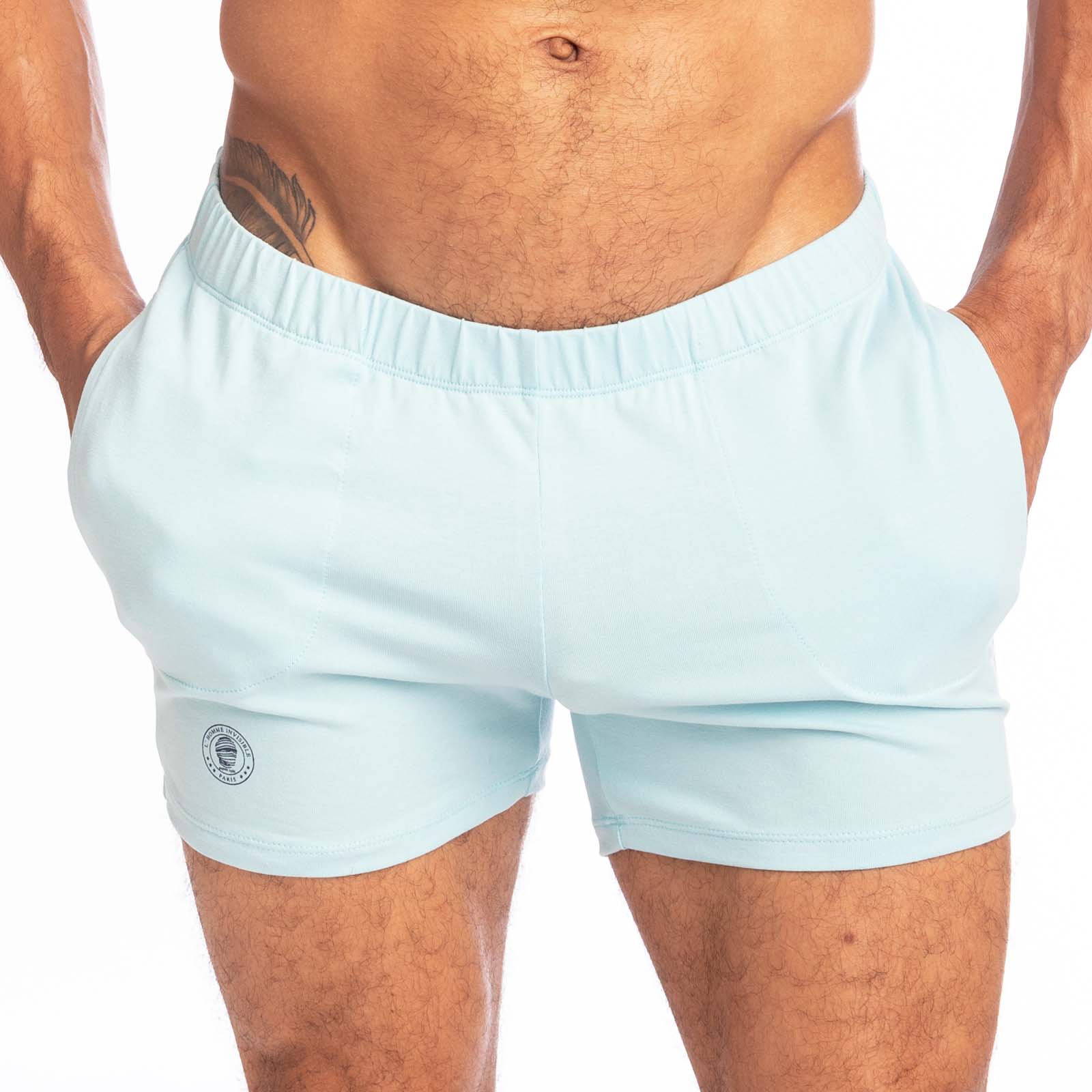Short L Homme Invisible Hypnos Ice Blue HW135HYP