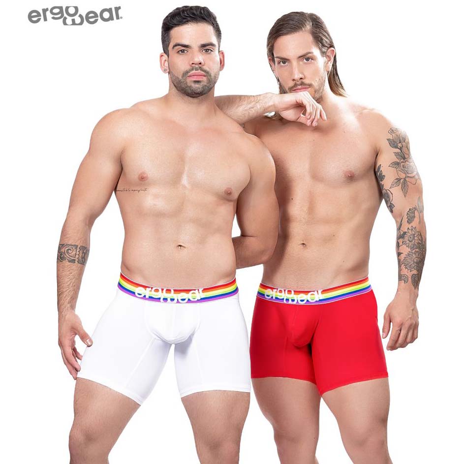 Boxer long ErgoWear MAX XV PRIDE EW1117