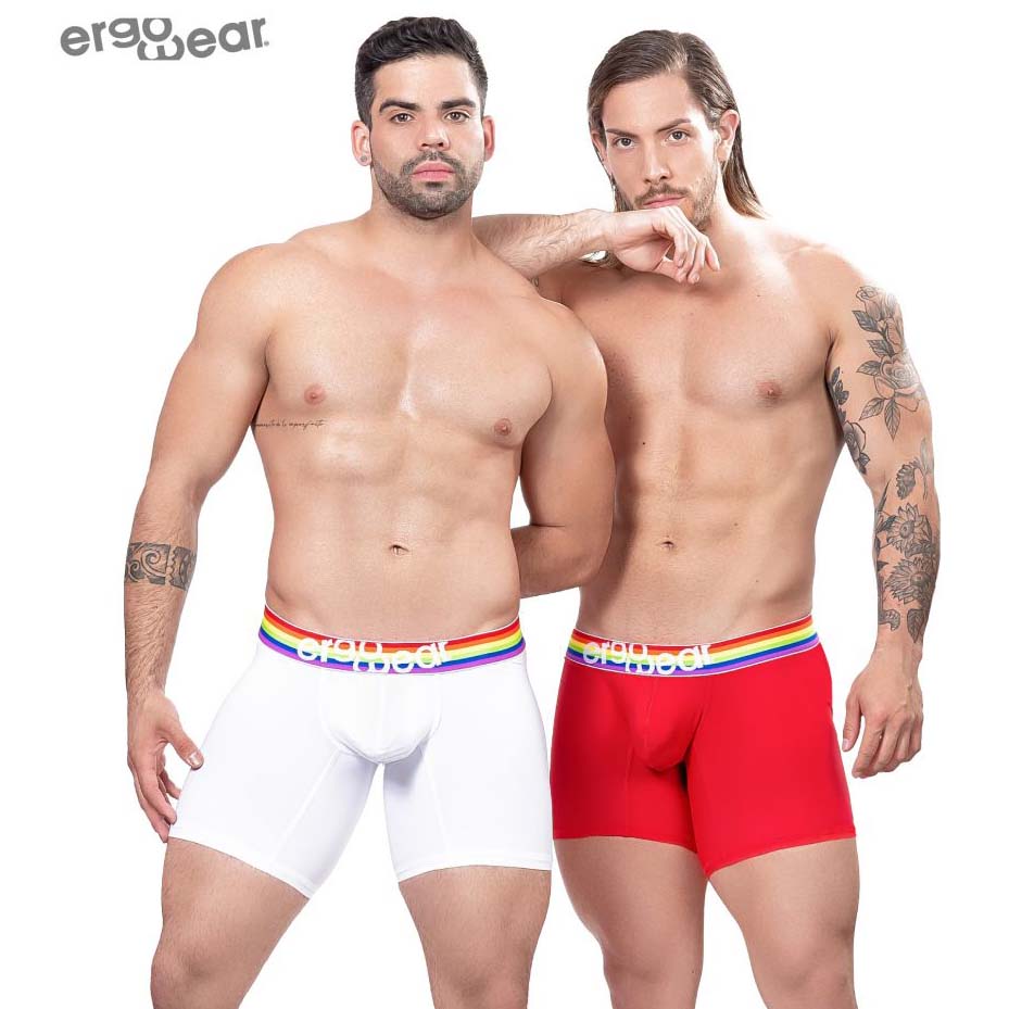 Boxer long ErgoWear MAX XV PRIDE EW1122