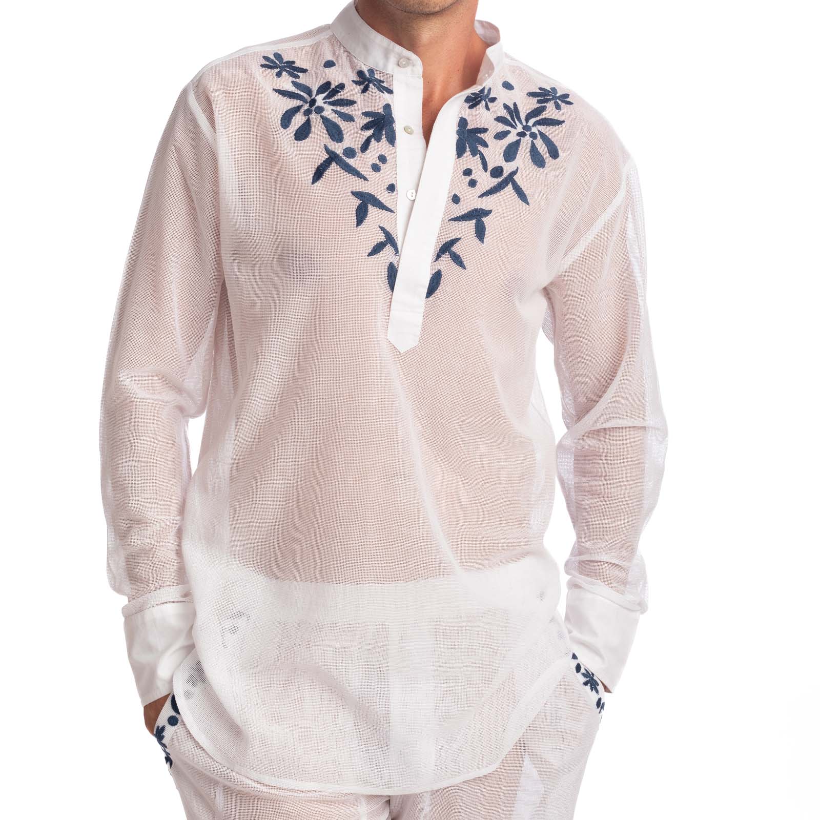 Chemise L Homme Invisible Santorini HW143SAN