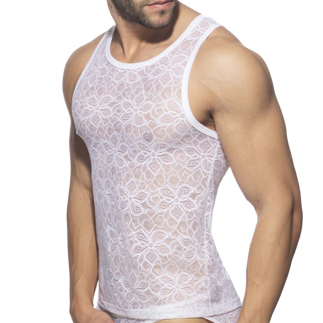 Débardeur Addicted Flowery Lace AD1077
