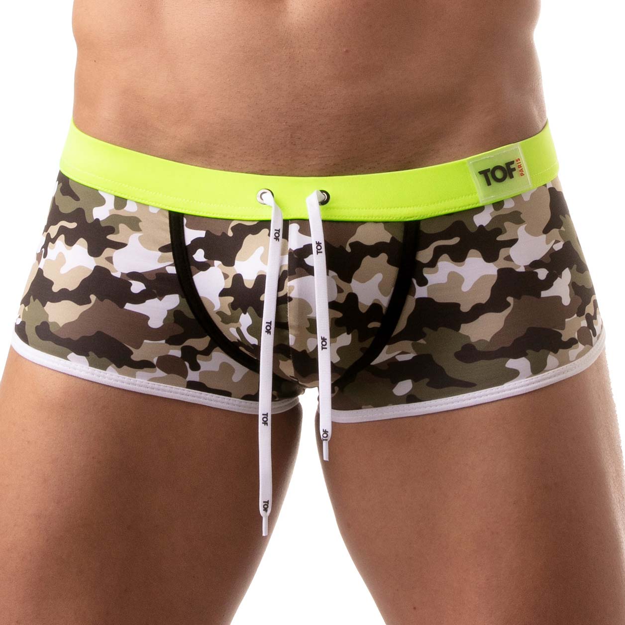 Boxer de bain Iconic Swim TOF PARIS TOF207K