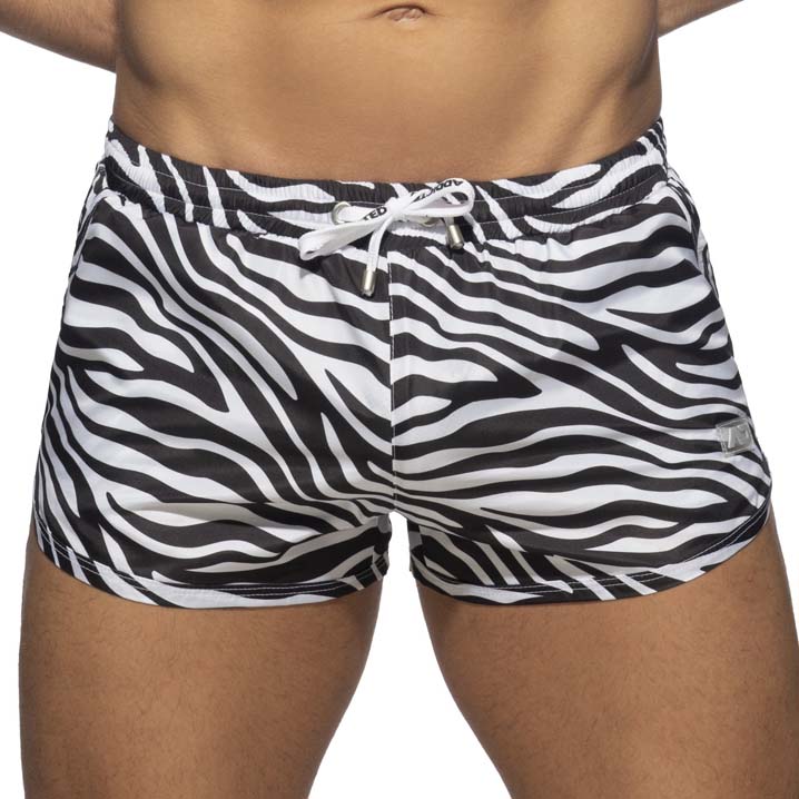 Swim Brief Addicted Zebra ADS306