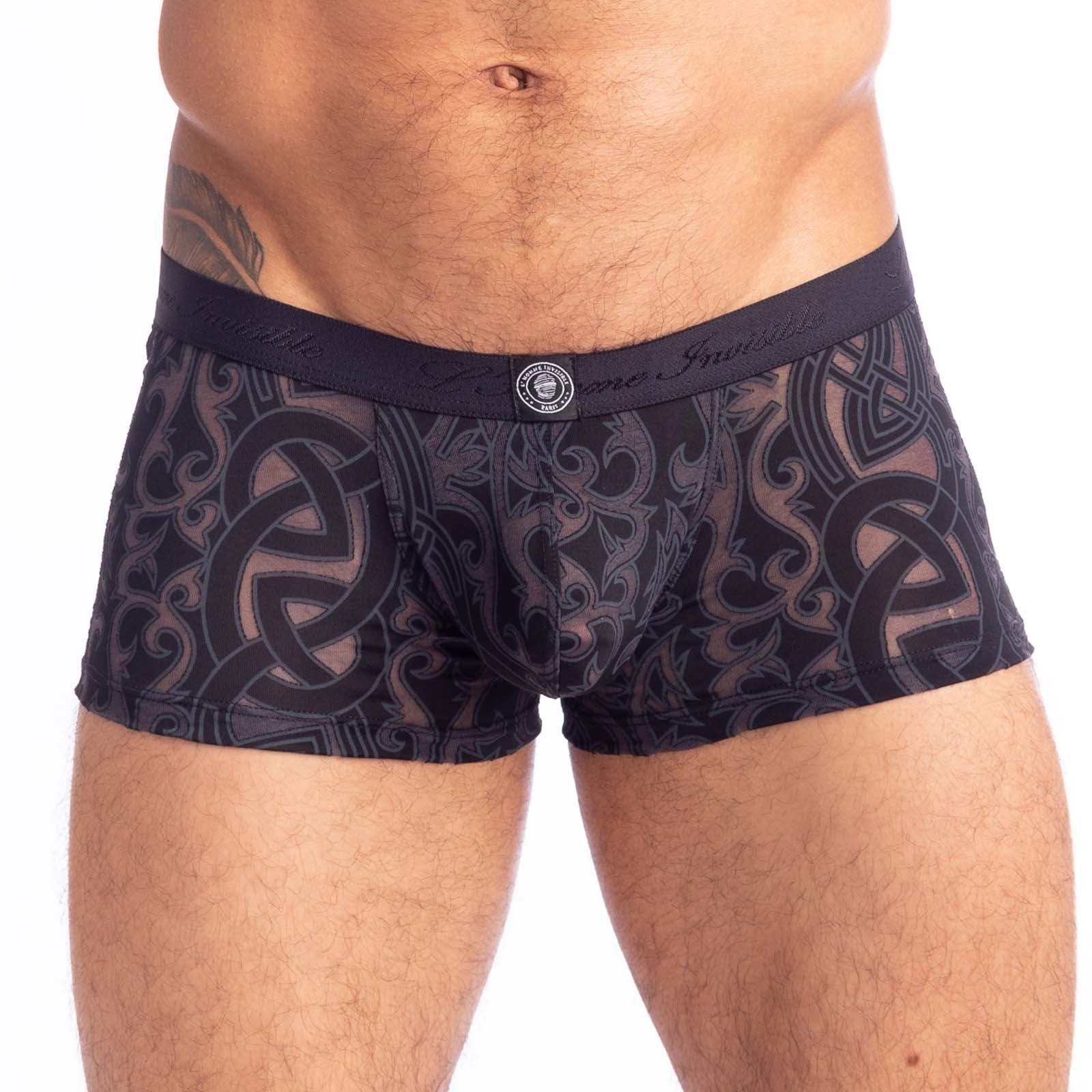 Shorty L Homme Invisible Devore Tattoo MY39DEV