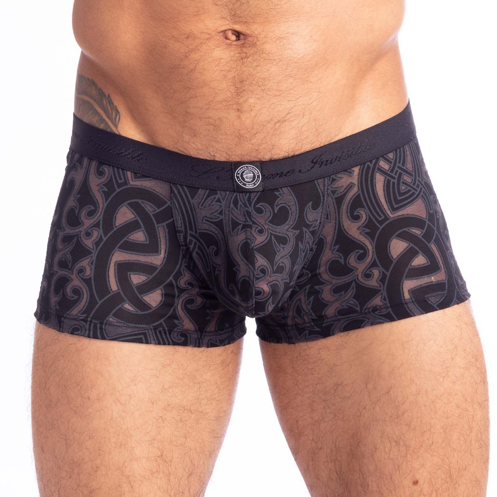 Shorty L Homme Invisible Devore Tattoo MY39DEV