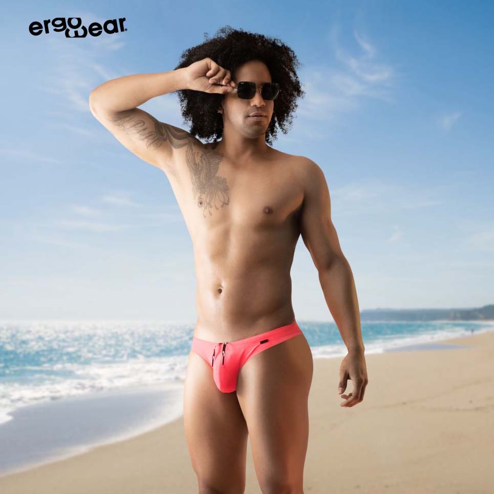 Swim Thong ErgoWear Neon EW1222