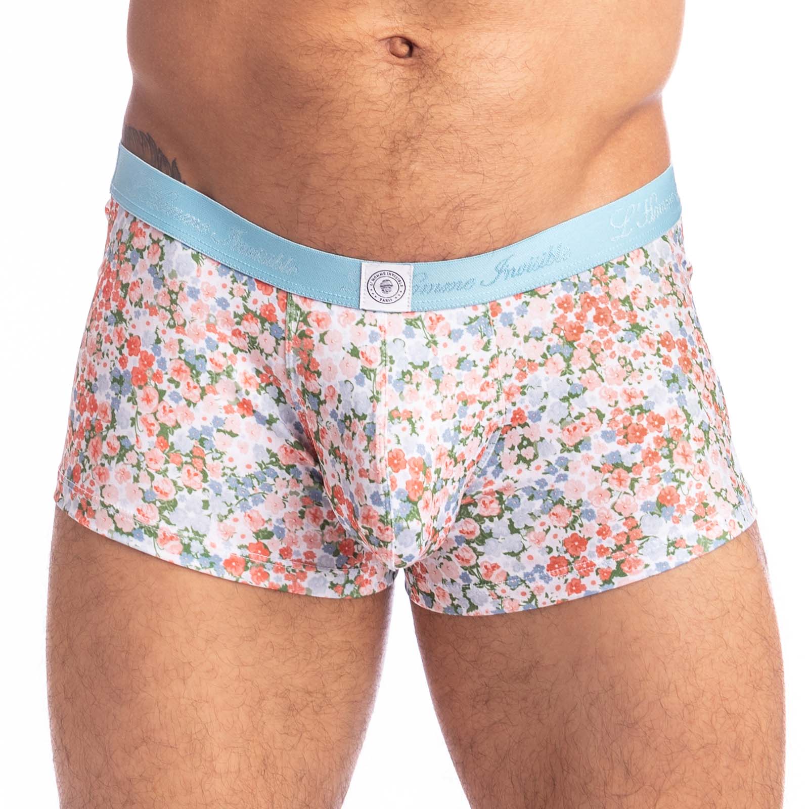 Shorty L Homme Invisible Lit de Fleurs MY39LDF