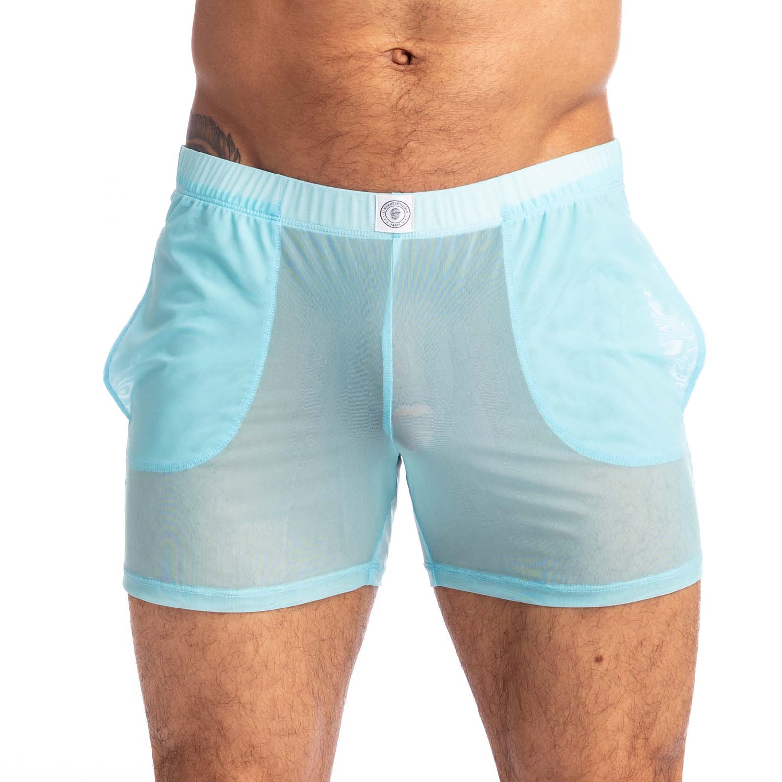 Short L Homme Invisible Cristallo HW165CRI