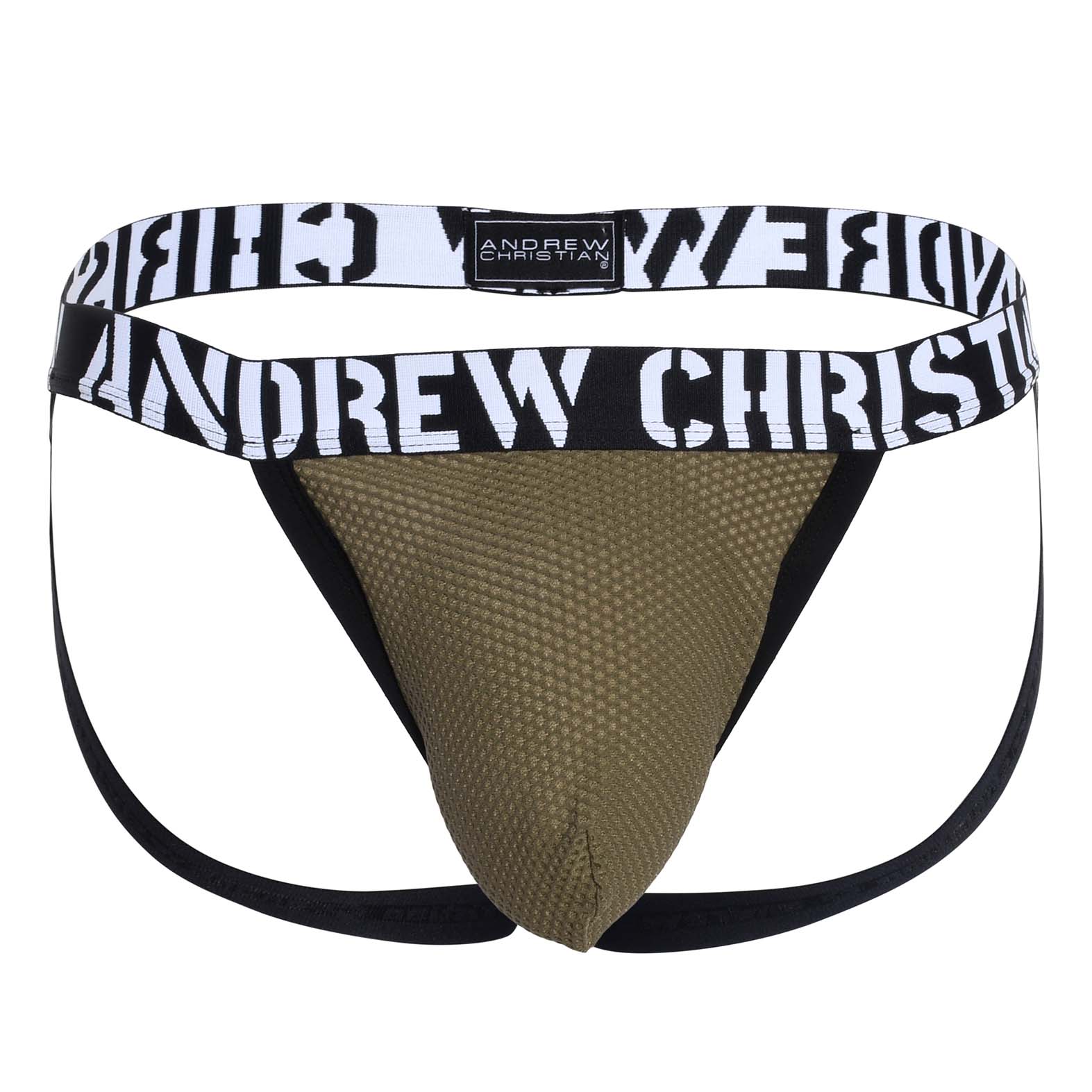 Jock Strap Andrew Christian Military Mesh 92595