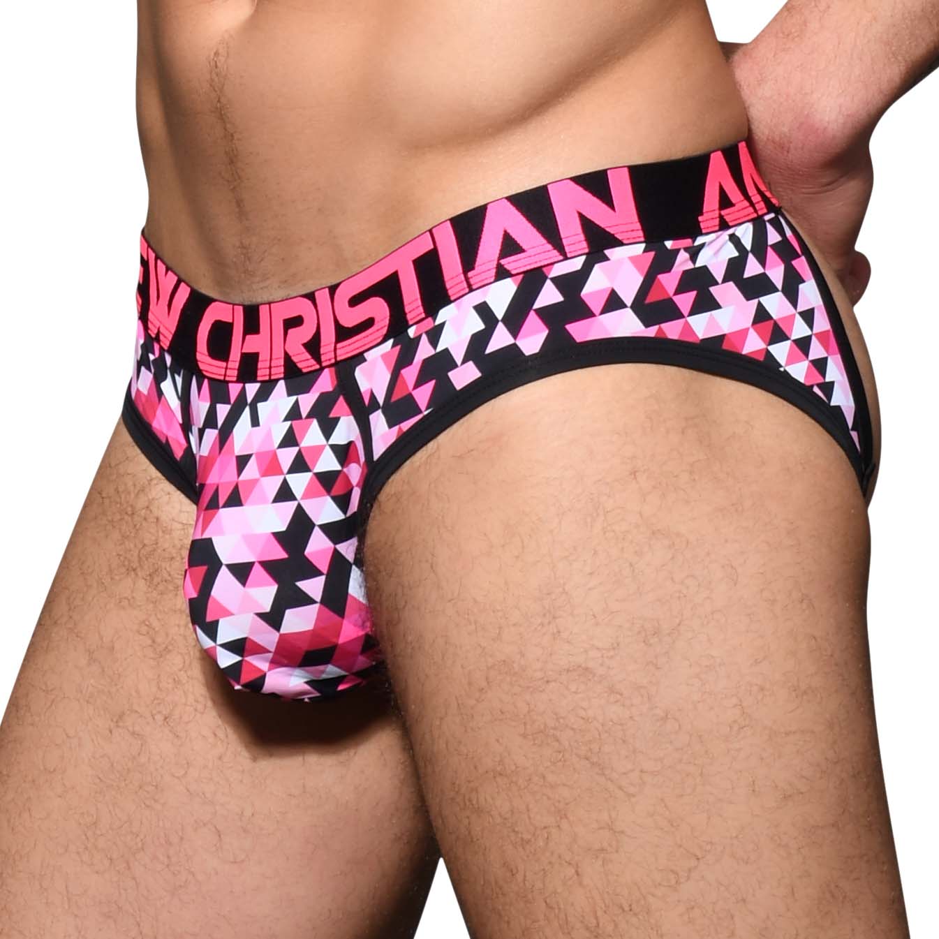 Jock Strap Andrew Christian Triangles Frame 92546