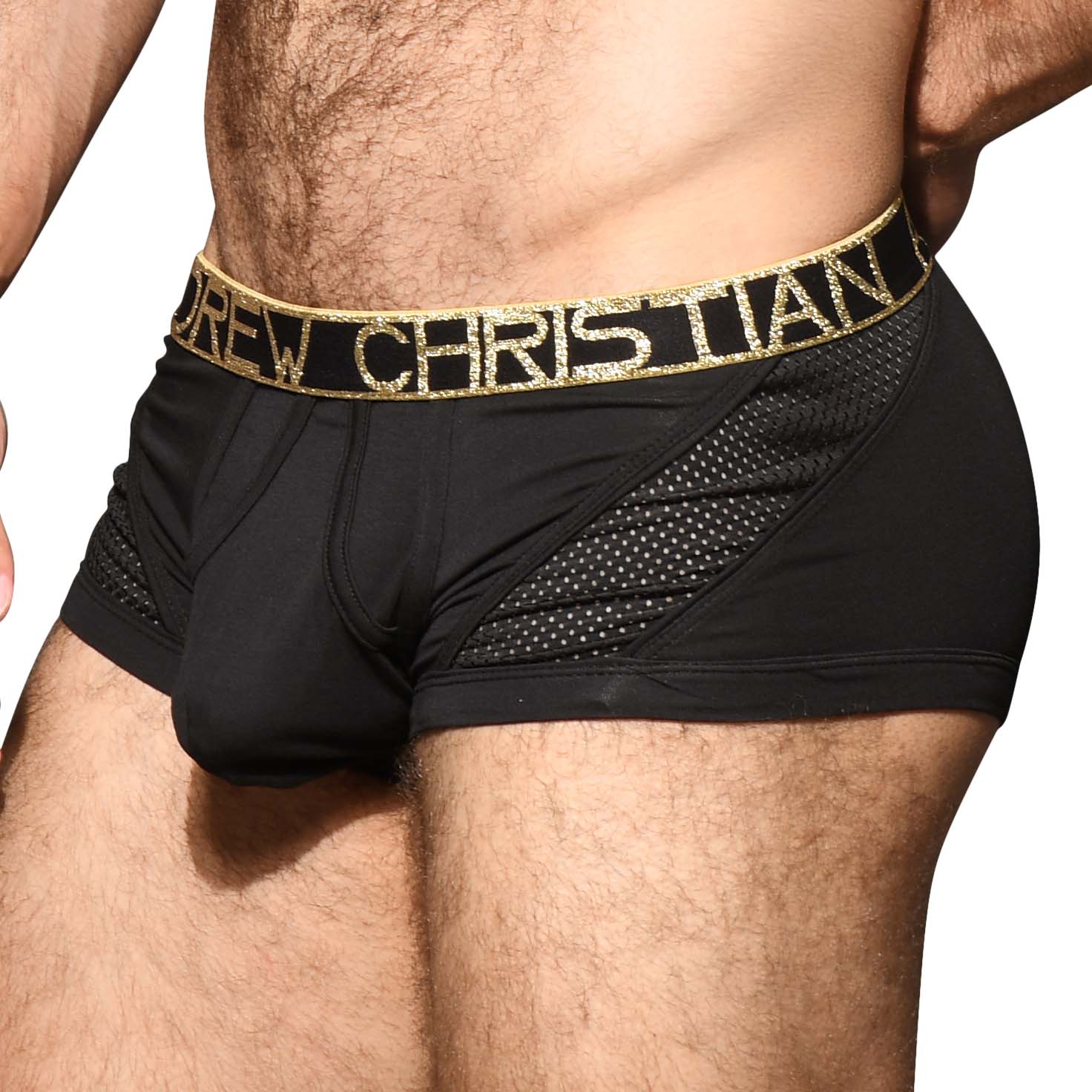 Trunk Andrew Christian Almost Naked Retro Mesh 92419