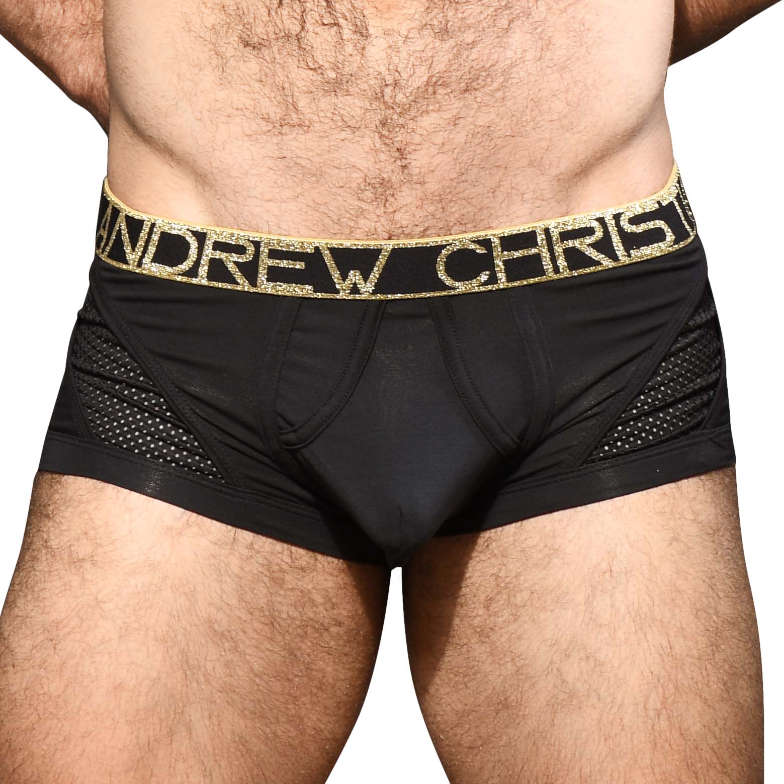 Boxer Andrew Christian Almost Naked Retro Mesh 92419