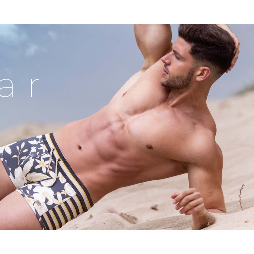 Swim Boxer ES Collection Black Sand 2217