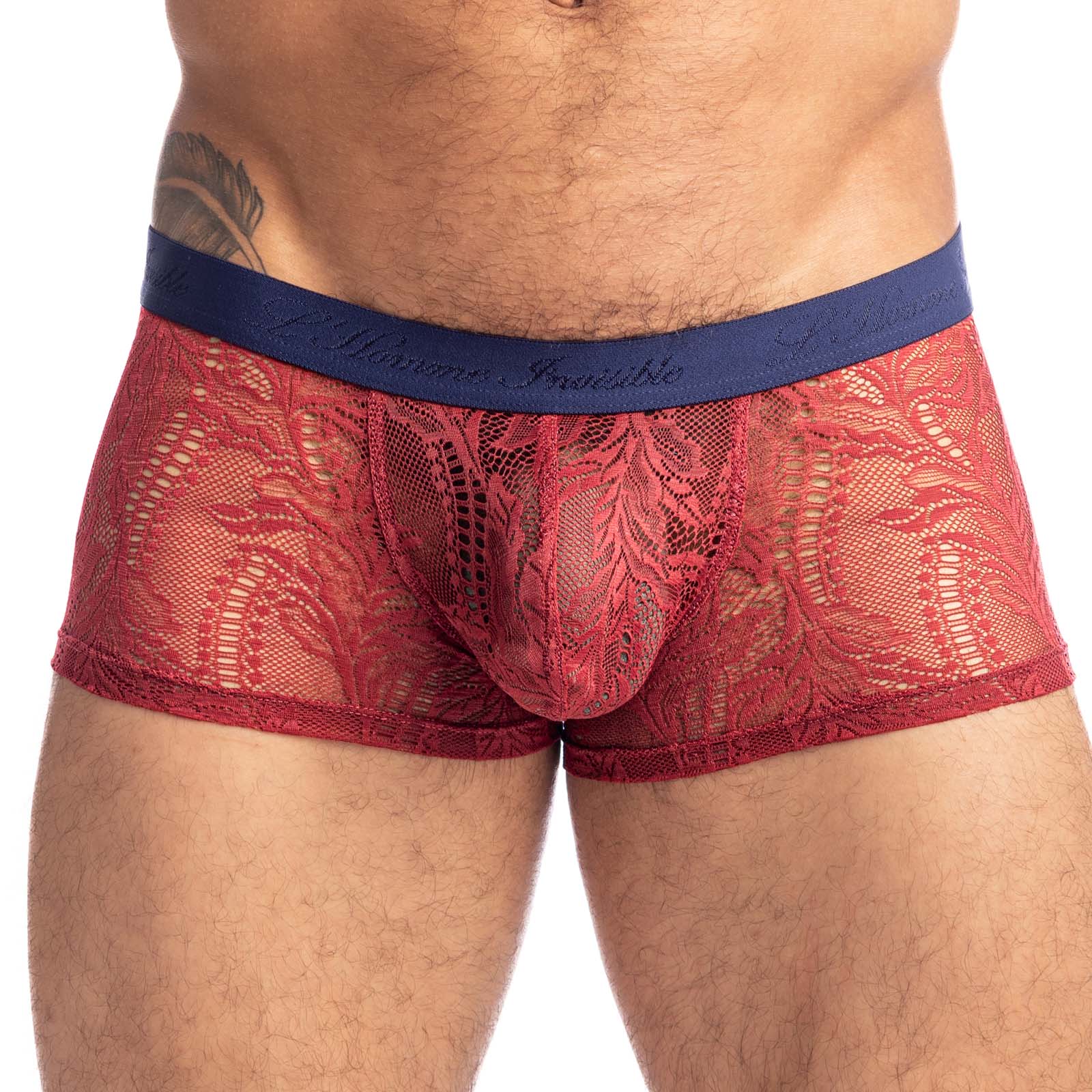 Shorty L Homme Invisible Red Dahlia MY39DAH