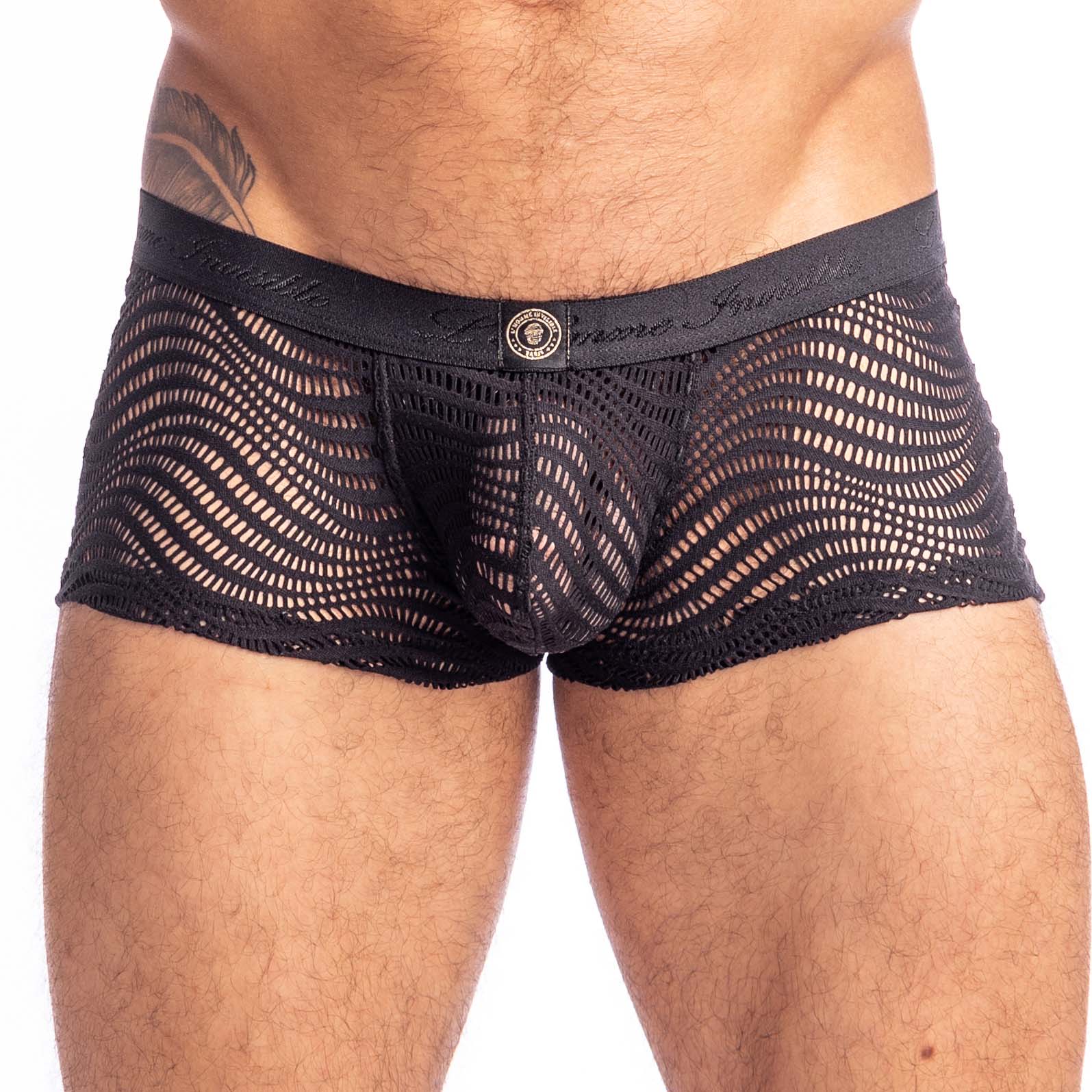 Shorty L Homme Invisible Good Vibrations MY39VIB