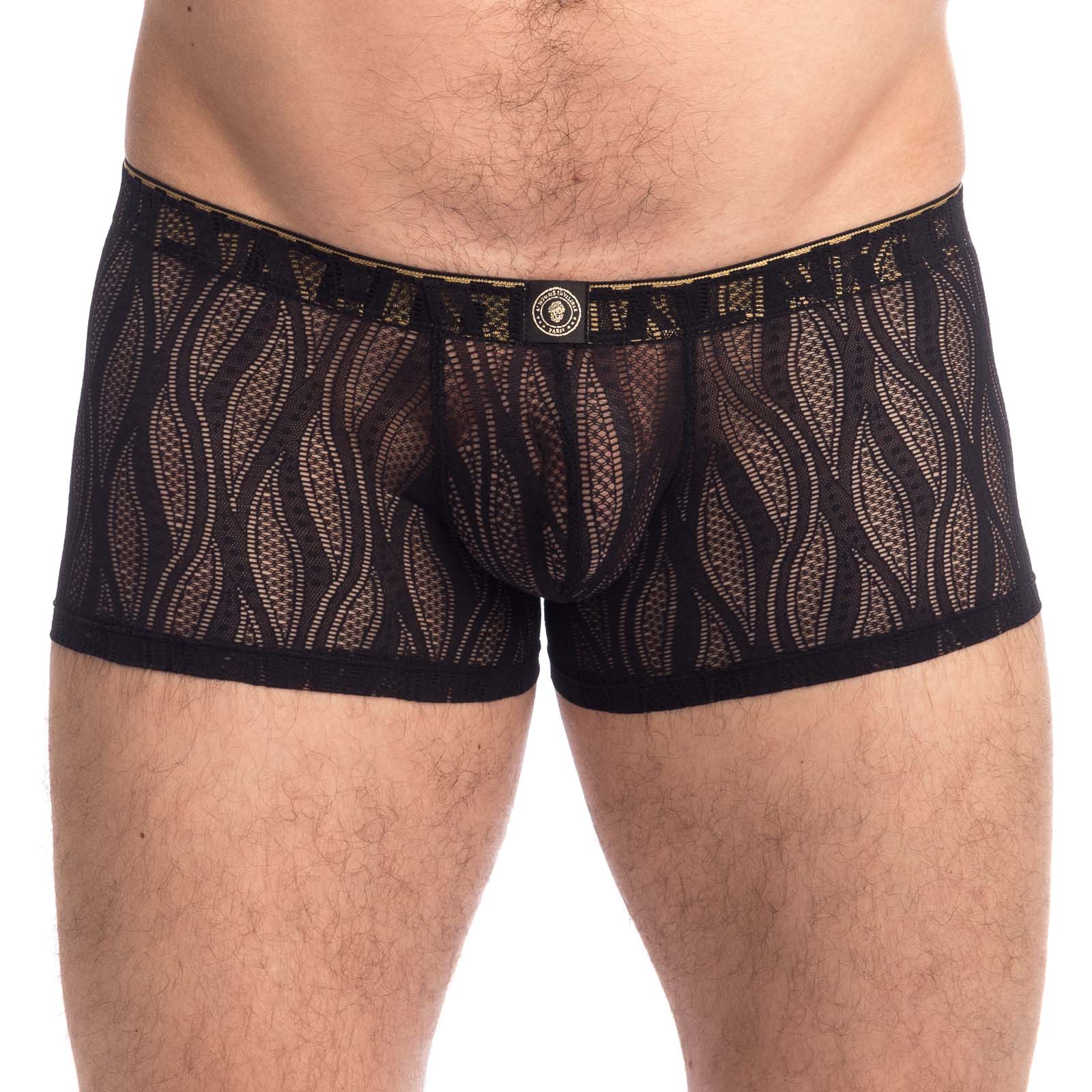 Shorty L Homme Invisible Flamme Noire MY14FLA