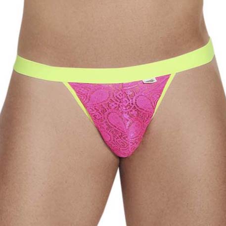 Brief Candyman Lace Peekaboo 99554