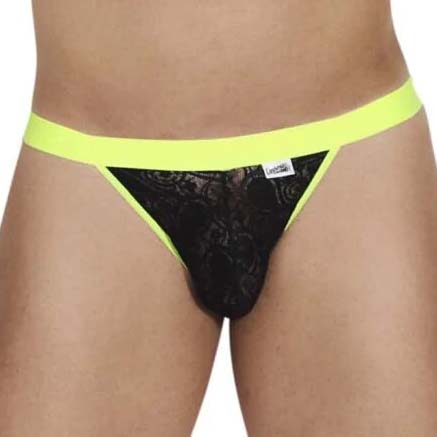 Slip Empty Bottom Candyman Lace Peekaboo 99554