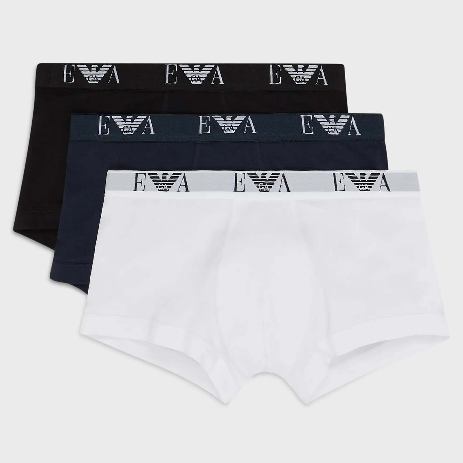 Pack 3 Shortys Emporio Armani 111357 C715