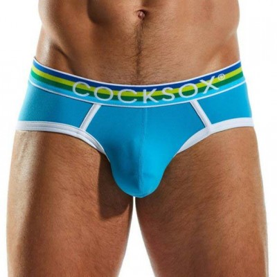 Brief CockSox Baseline Blue CX76N