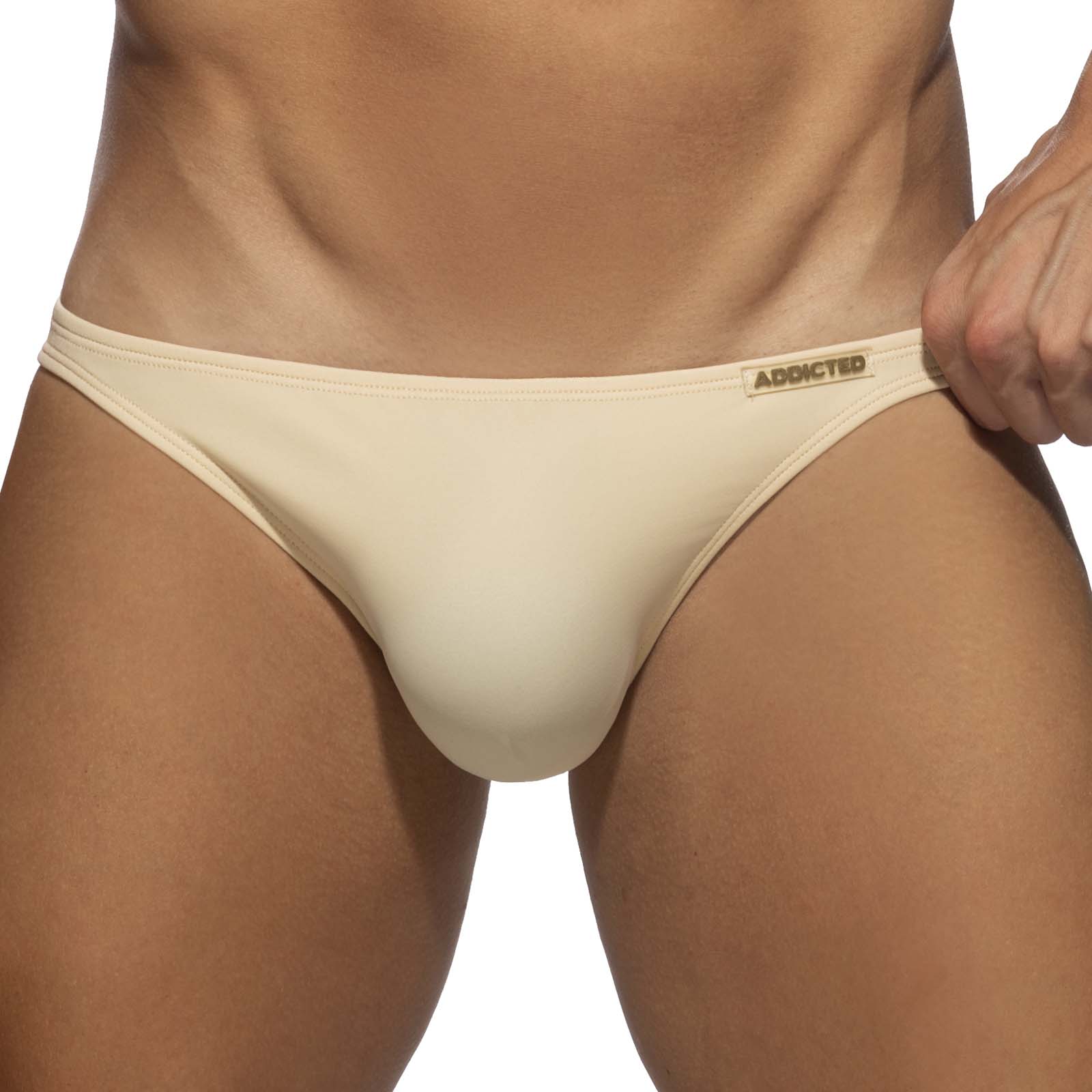 Swim Brief Addicted Beige ADS307