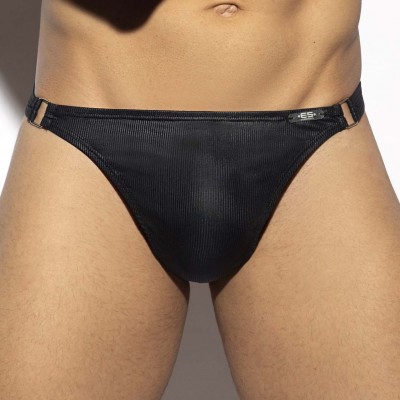 Thong ES Collection Shiny Recycled Rib UN555