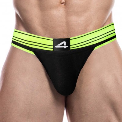 Jock Strap Cut4Men Neon Green C4M15