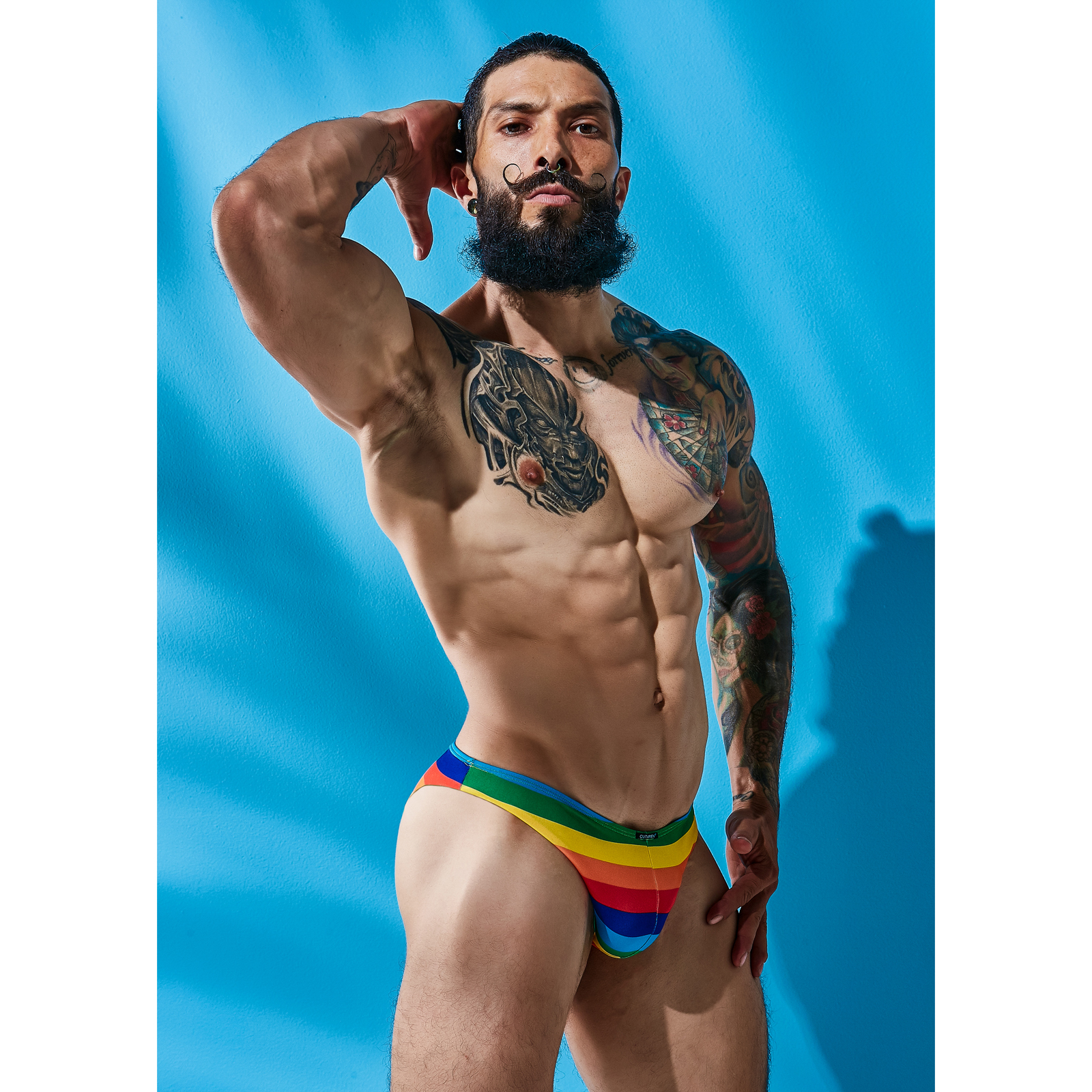 Brief Cut4Men Rainbow C4M01