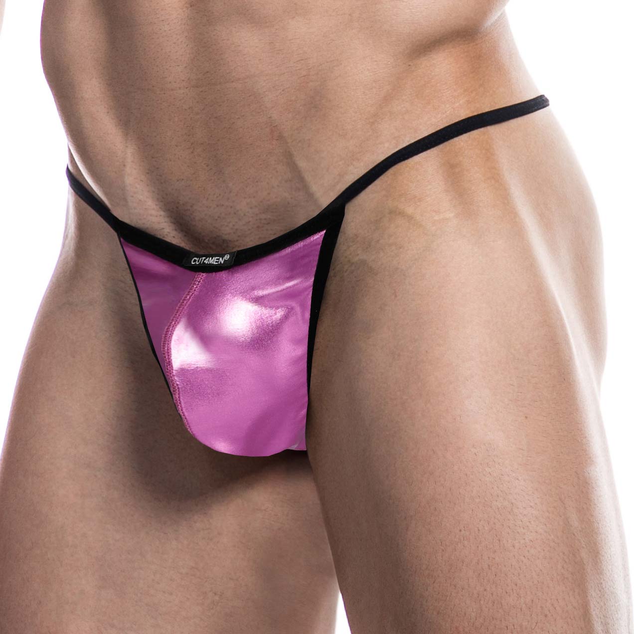 Thong Cut4Men Pink Skai C4M02