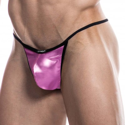 String Cut4Men Pink Skai C4M02