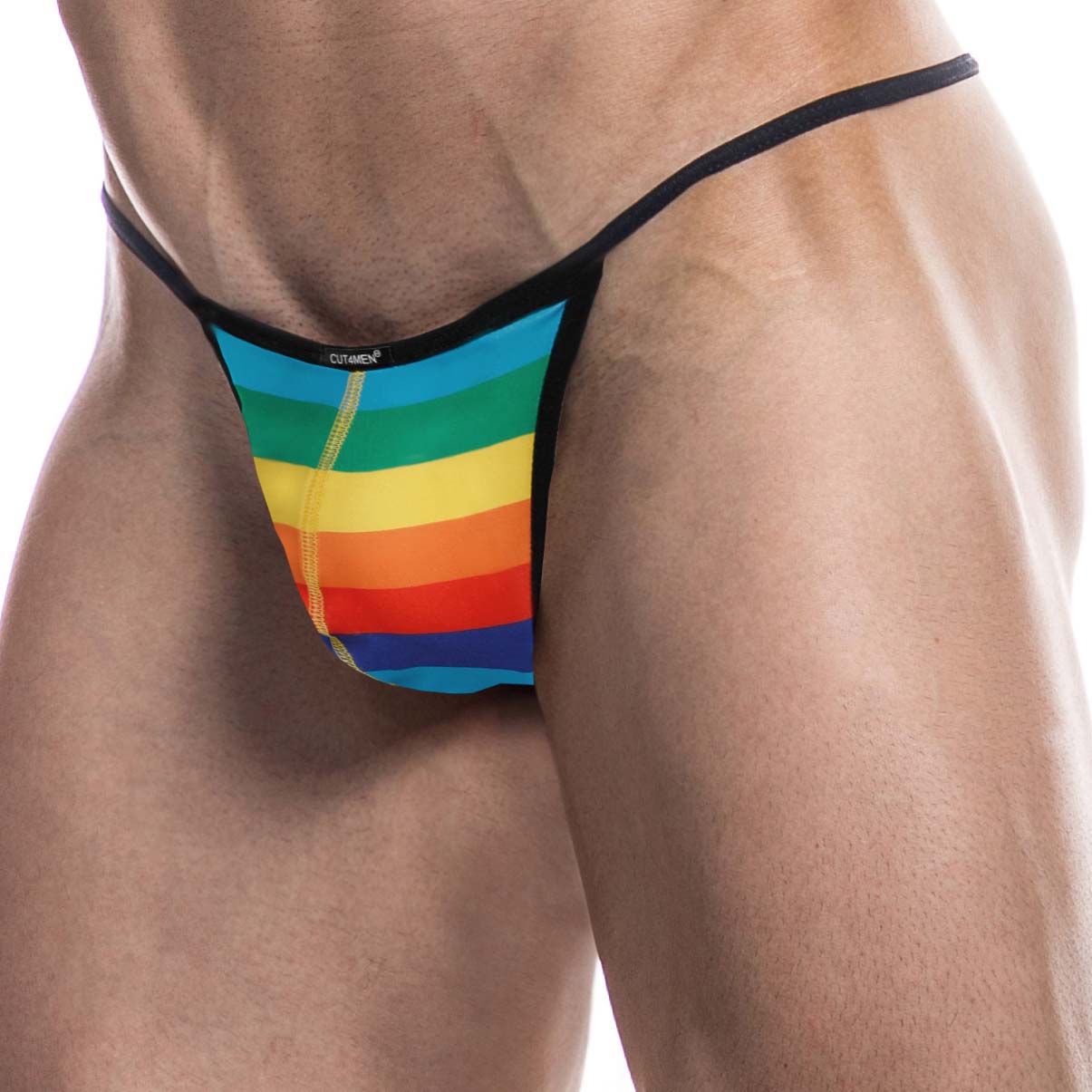 String Cut4Men Rainbow C4M02