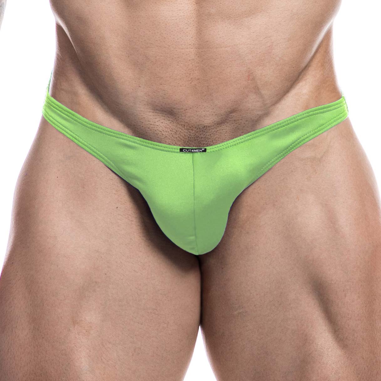 String Cut4Men Neon Green C4M03