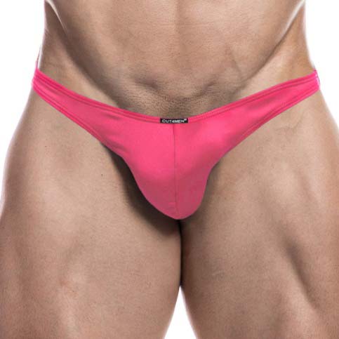 Thong Cut4Men Neon Coral C4M03