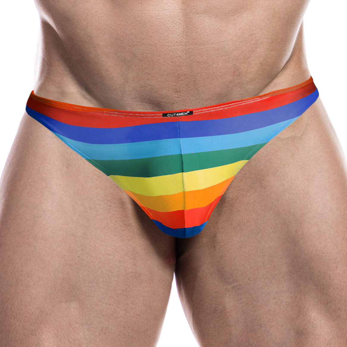 Thong Cut4Men Rainbow C4M03