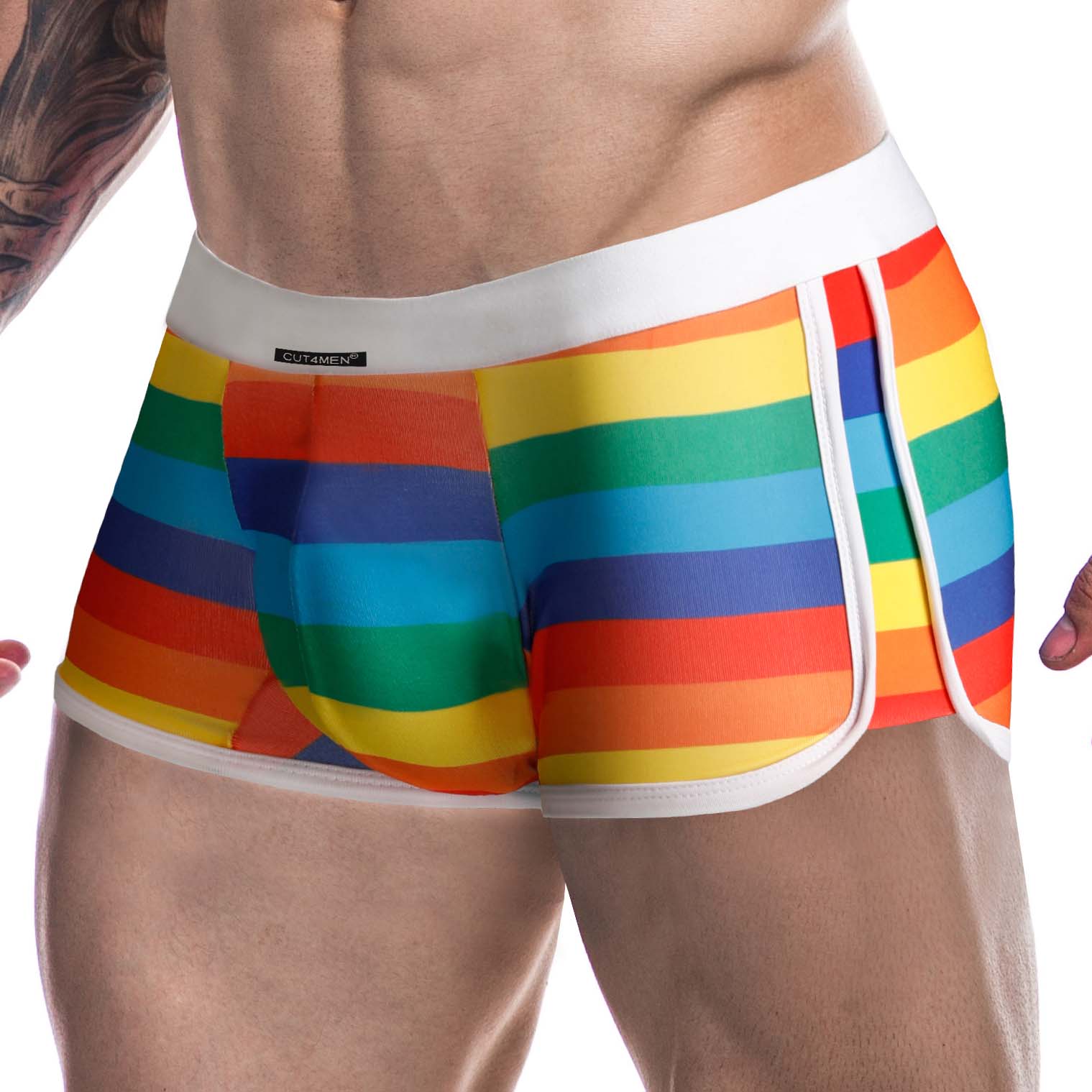 Boxer Cut4Men Rainbow C4M06