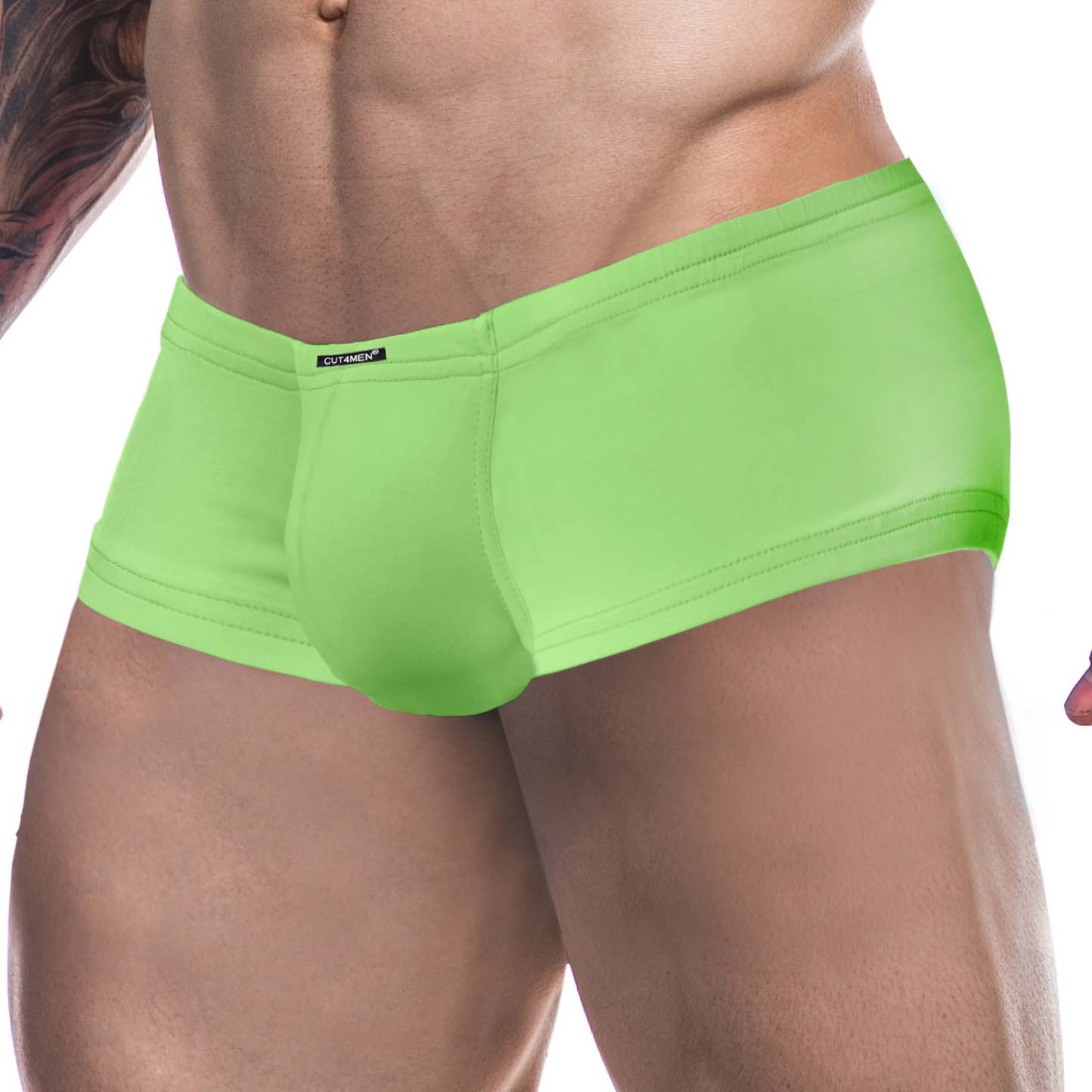 Boxer Cut4Men Neon Green C4M10