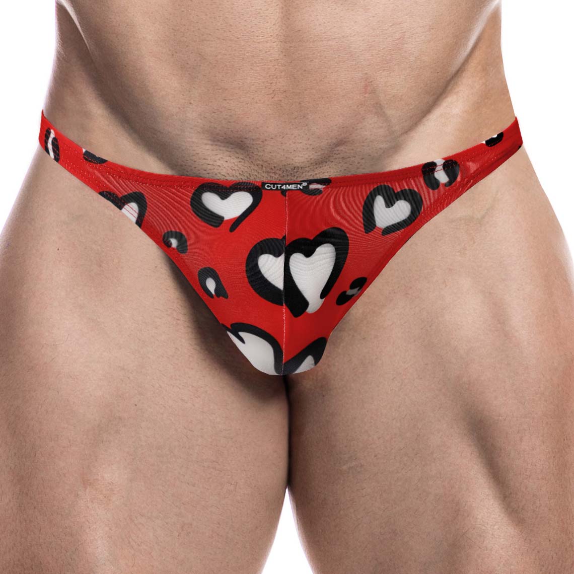 Tanga Cut4Men Hearts C4M11