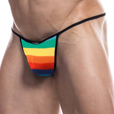 Tanga Cut4Men Rainbow C4M12