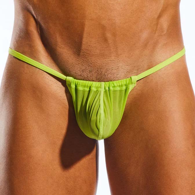 Thong CockSox Citrus Green CX14ME