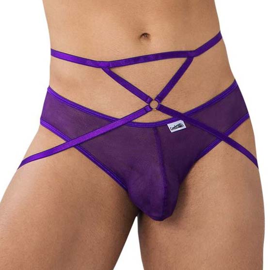 Thong Candyman Mesh 99640