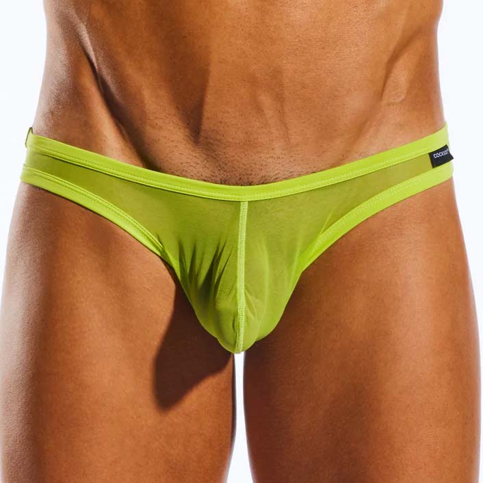 Brief CockSox Citrus Green CX01ME