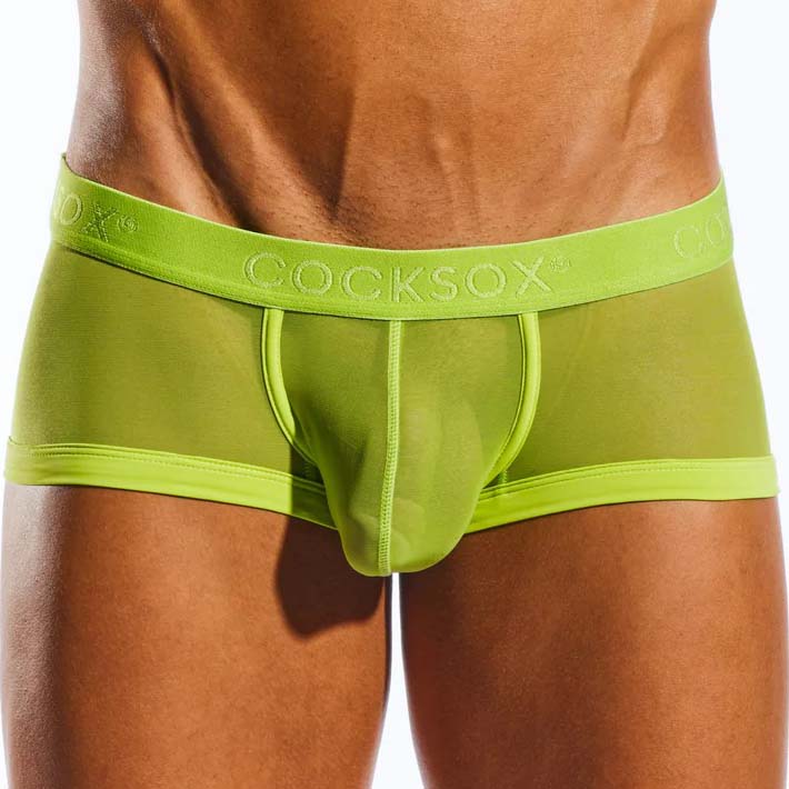 Boxer CockSox Citrus Green CX68ME