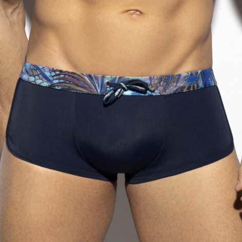 Swim Boxer ES Collection Tropical Glitter 2225