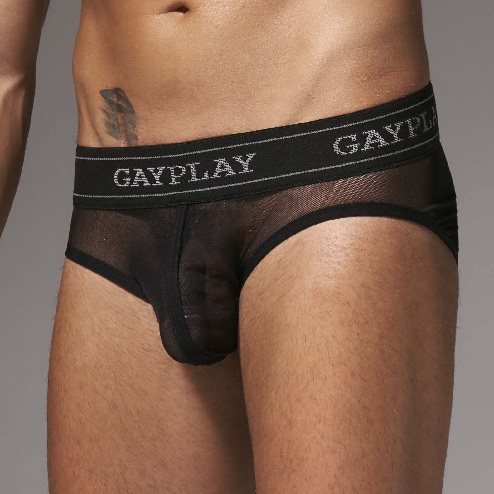 Slip Mesh Underpants GAYPLAY 