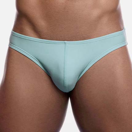 Brief de Bain Pump! Aqua Retro Teal Water Cheeky 13010