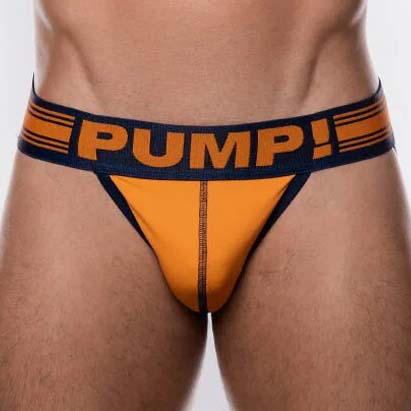 Jock Strap Pump! Varsity 15040