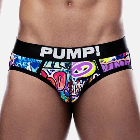 Brief Pump! Drip 12070