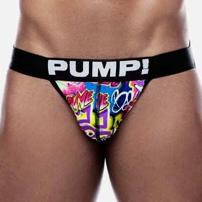 Jock Strap Pump! Drip 15070