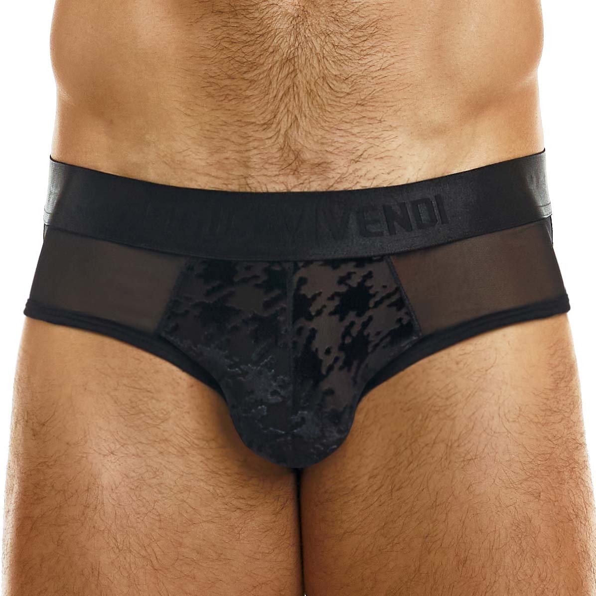 Brief Modus Vivendi Pied de poule 06316