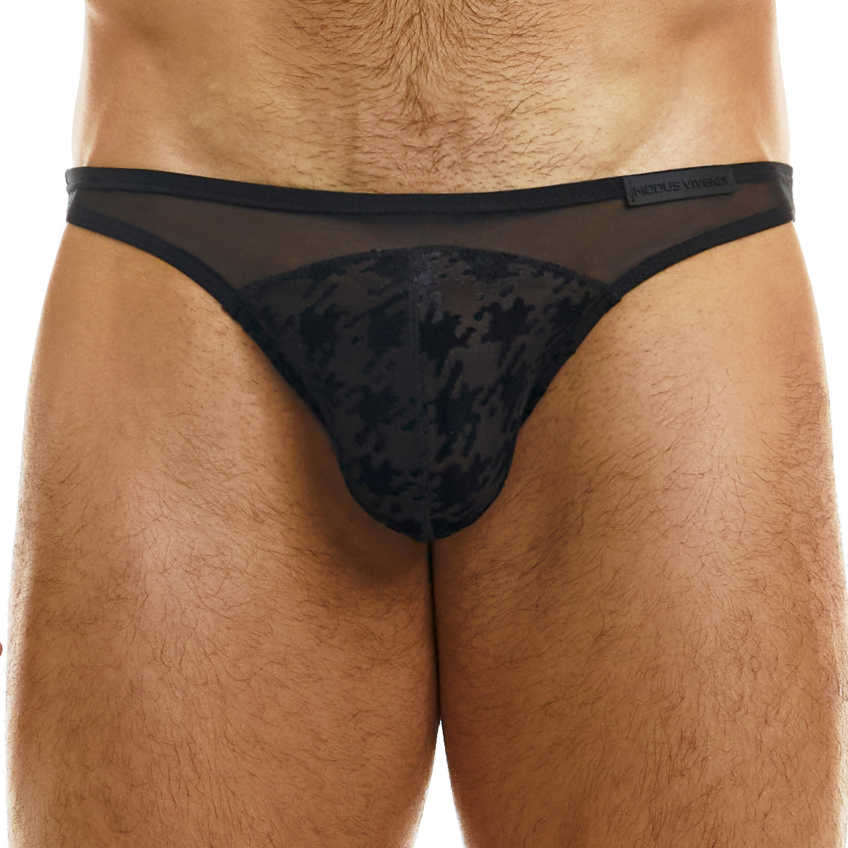 Slip Modus Vivendi Pied de poule 06314